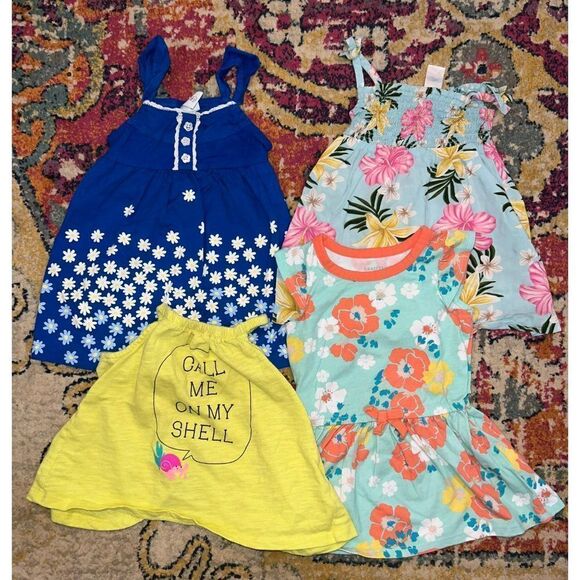 Baby Girl Top/Dress Bundle (SET OF 5) - Picture 2 of 7